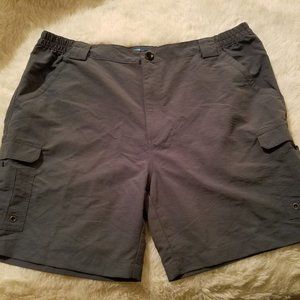 NWT Reel Legend Performance Bonefish Men's Mid blue Shorts XL